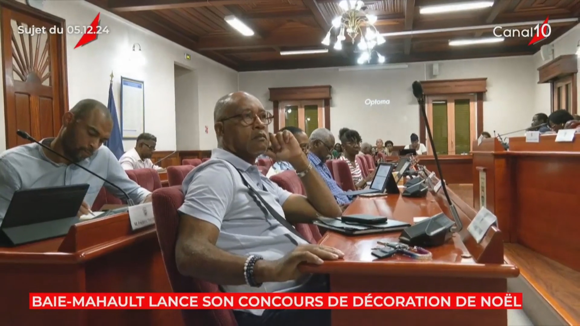 onews guadeloupe. le Jt de Canal 10