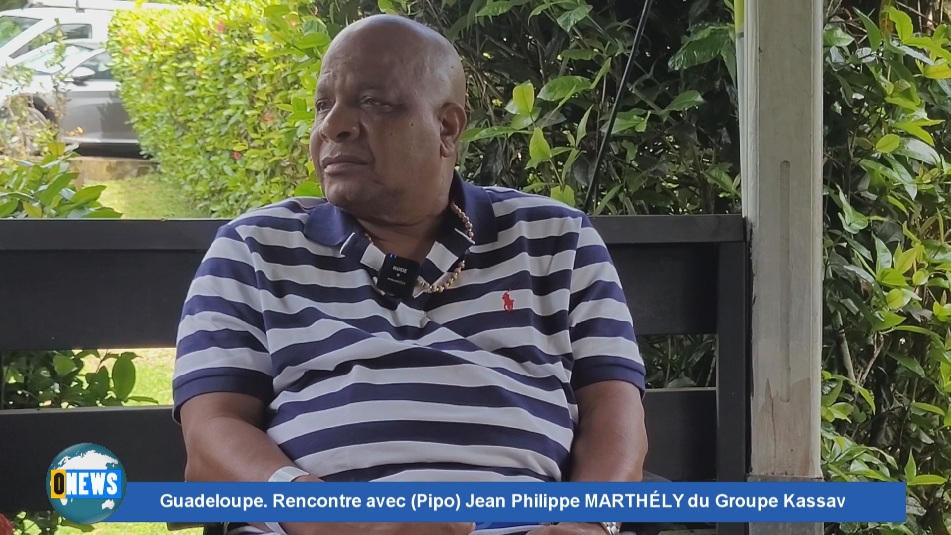 Onews Guadeloupe. Rencontre avec (Pipo) Jean Philippe MARTHÉLY du Groupe Kassav