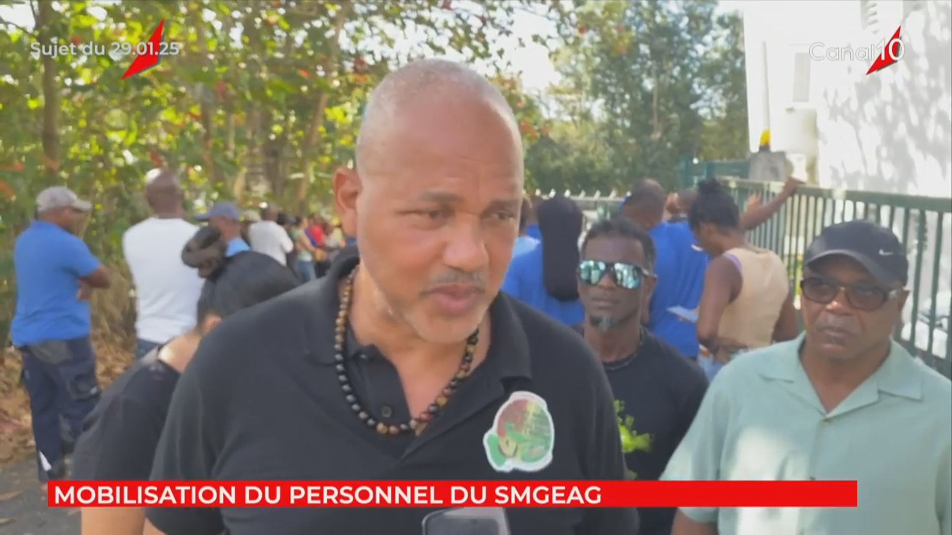 Onews Guadeloupe. le Jt de canal 10