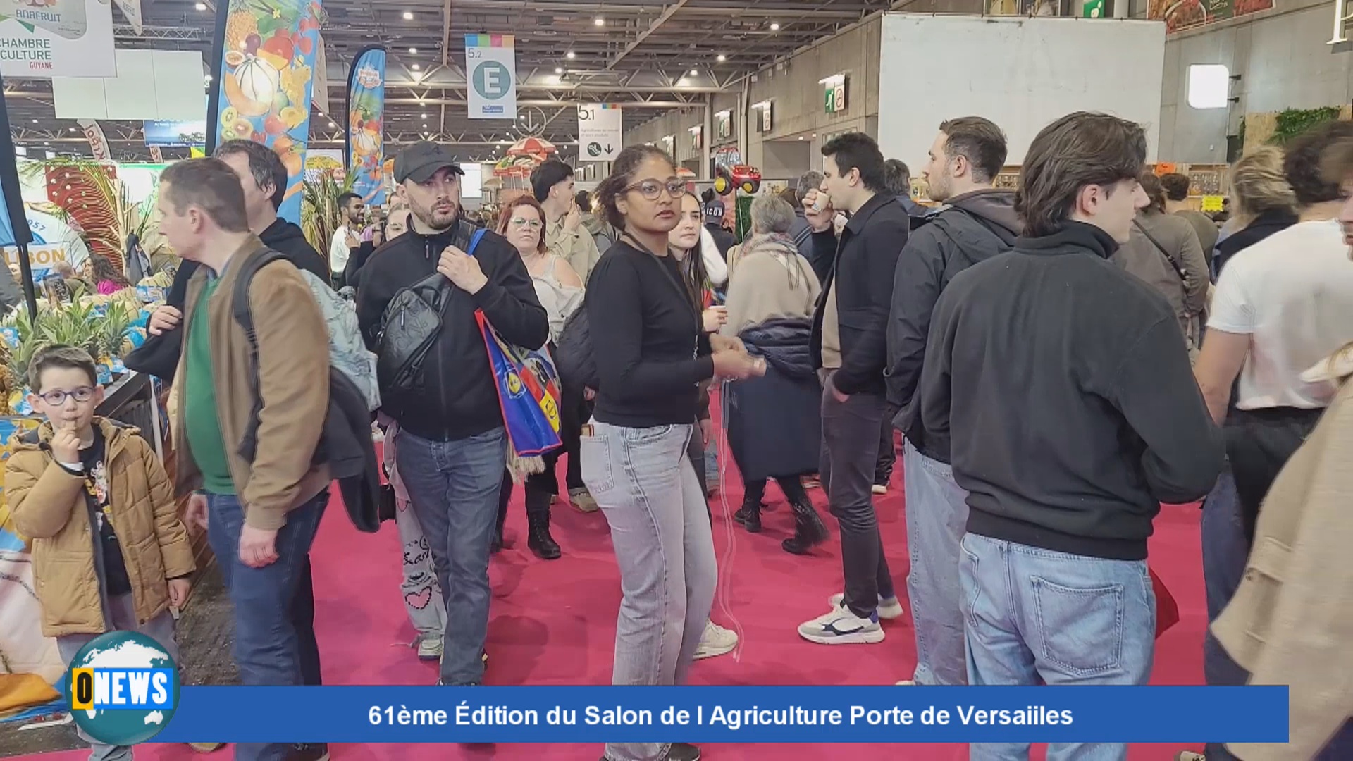 Onews . Le Salon de l Agriculture 1er reportage