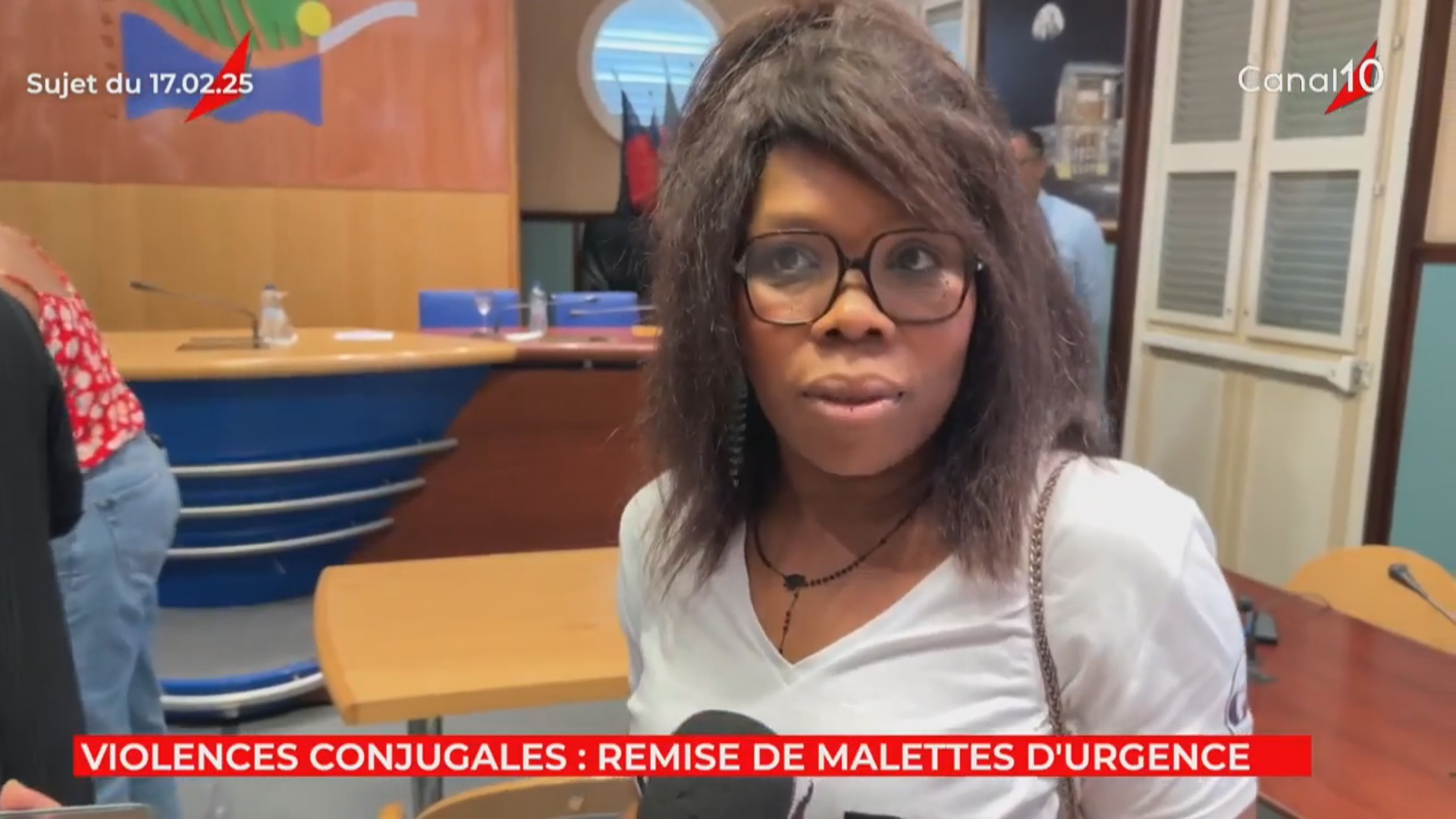 Onews Guadeloupe. le Jt de canal 10