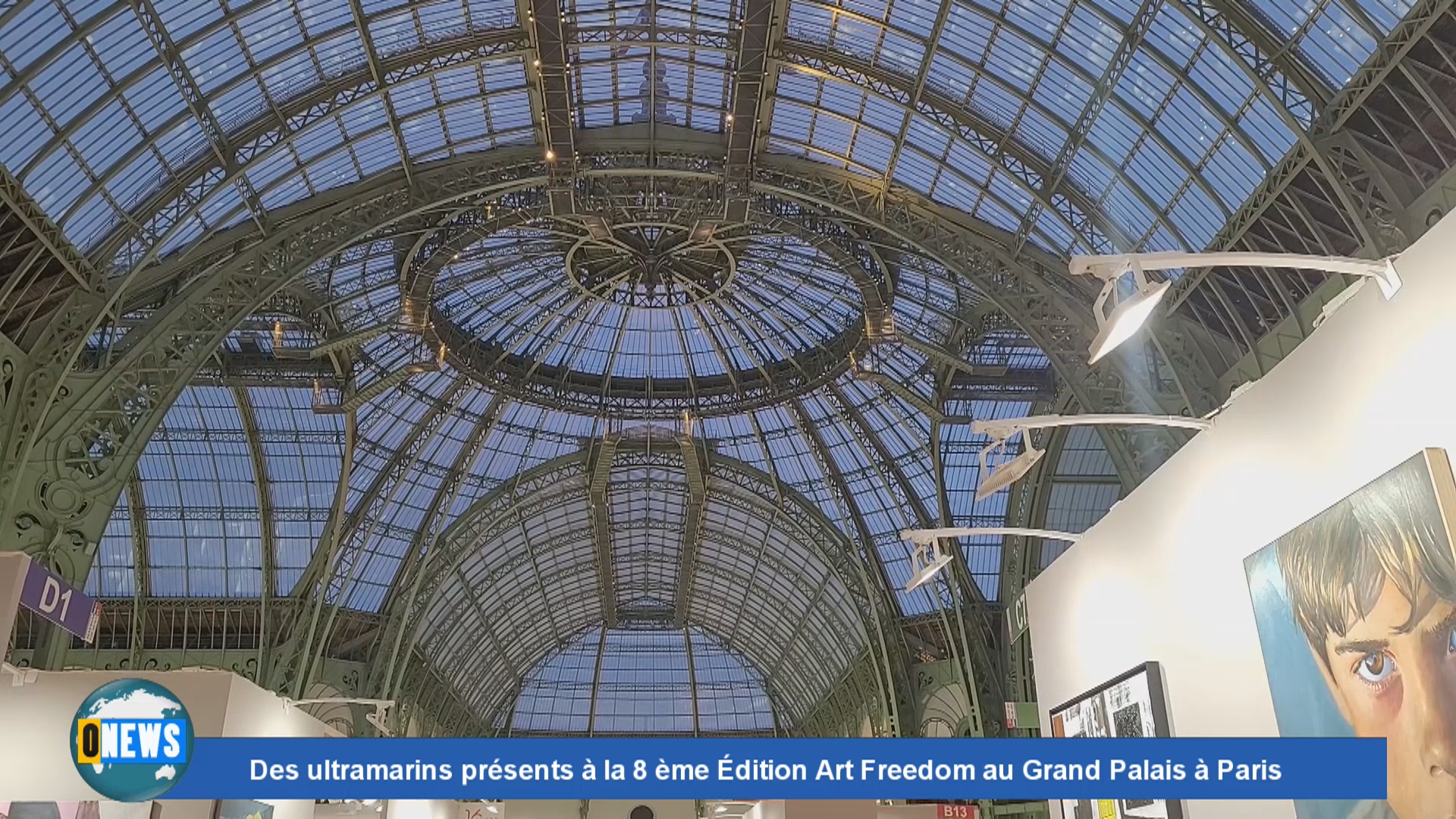 Des Artistes Peintres ultramarins présents à la 8 ème Édition Art Freedom au Grand Palais à Paris